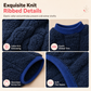 Warm Double Sided Fleece Pet Sweatshirt with Cable Knit Design Autumn Winter Dog Clothes for Small Dogs Teddy and Bichon