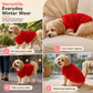 Warm Double Sided Fleece Pet Sweatshirt with Cable Knit Design Autumn Winter Dog Clothes for Small Dogs Teddy and Bichon