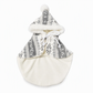 Christmas Pet Costume for Dogs and Cats Autumn Winter Holiday Outfits featuring Santa Claus Suits and Snowflake Capes