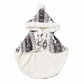 Christmas Pet Costume for Dogs and Cats Autumn Winter Holiday Outfits featuring Santa Claus Suits and Snowflake Capes