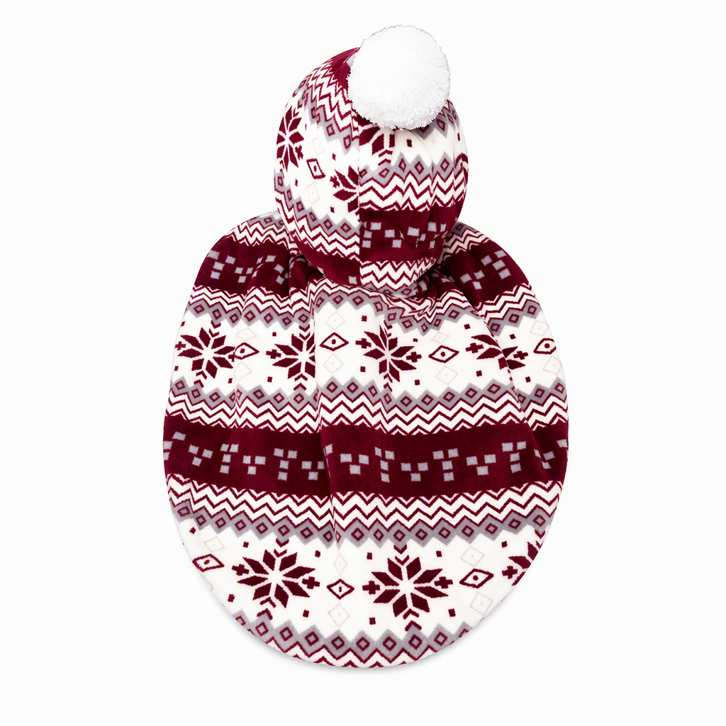 Christmas Pet Costume for Dogs and Cats Autumn Winter Holiday Outfits featuring Santa Claus Suits and Snowflake Capes