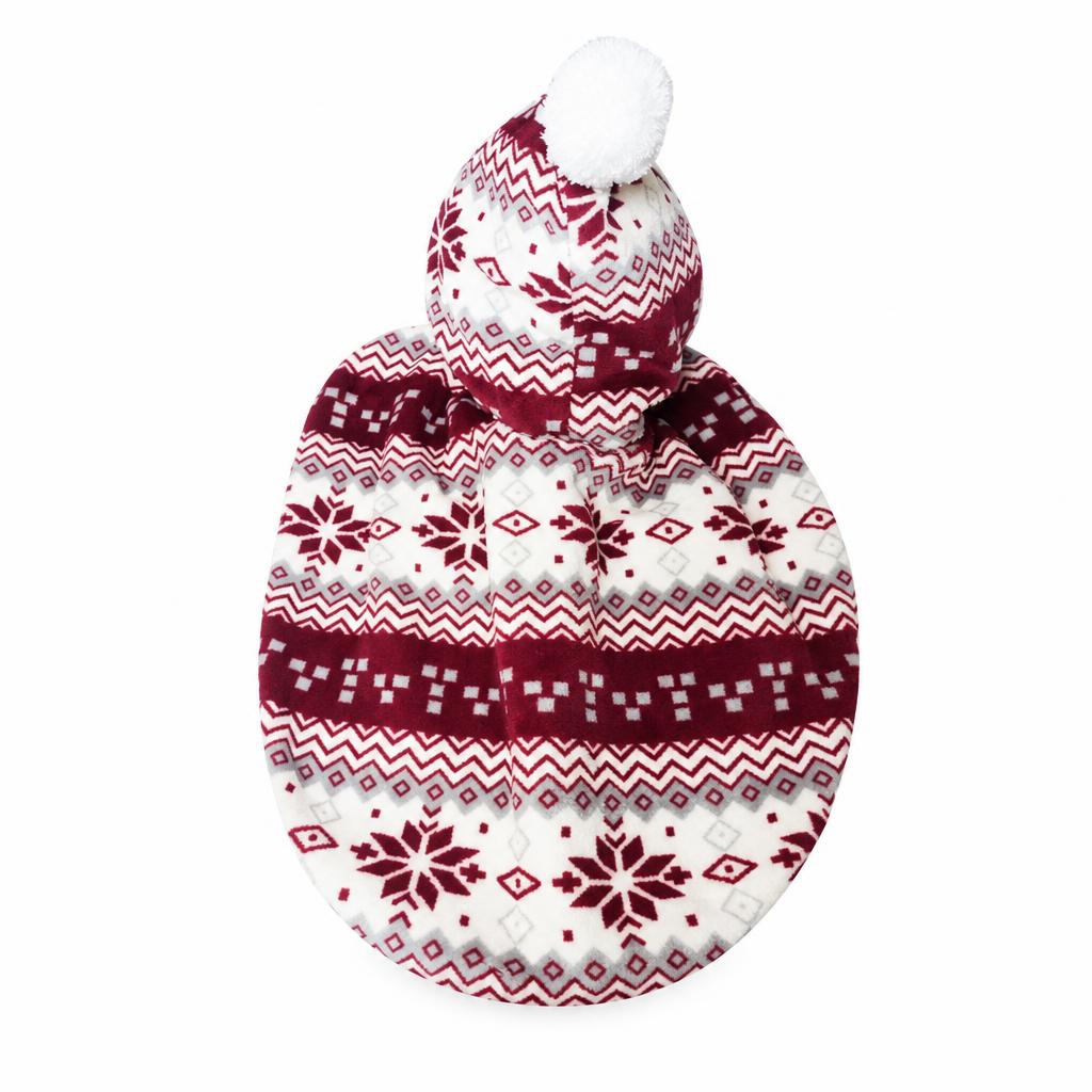 Christmas Pet Costume for Dogs and Cats Autumn Winter Holiday Outfits featuring Santa Claus Suits and Snowflake Capes