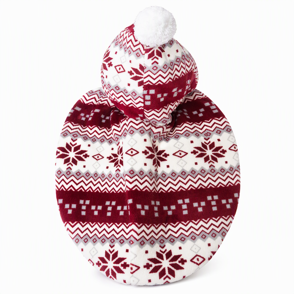 Christmas Pet Costume for Dogs and Cats Autumn Winter Holiday Outfits featuring Santa Claus Suits and Snowflake Capes
