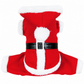 Christmas Pet Costume for Dogs and Cats Autumn Winter Holiday Outfits featuring Santa Claus Suits and Snowflake Capes