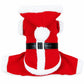 Christmas Pet Costume for Dogs and Cats Autumn Winter Holiday Outfits featuring Santa Claus Suits and Snowflake Capes