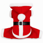 Christmas Pet Costume for Dogs and Cats Autumn Winter Holiday Outfits featuring Santa Claus Suits and Snowflake Capes