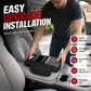 Multifunctional Car Armrest Cushion with Starlight Projector