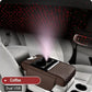 Multifunctional Car Armrest Cushion with Starlight Projector
