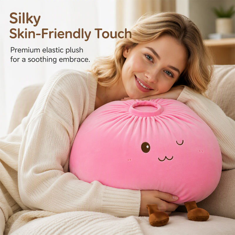 ✨Cute Bao Bun Plush Pillow