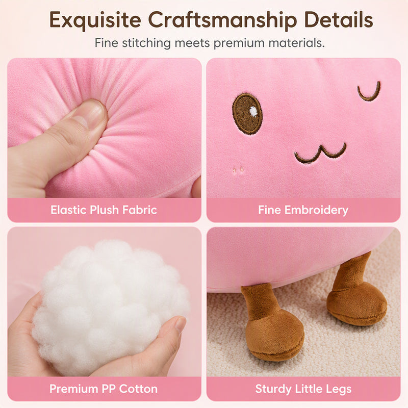 ✨Cute Bao Bun Plush Pillow