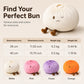 ✨Cute Bao Bun Plush Pillow