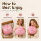 ✨Cute Bao Bun Plush Pillow