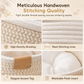 Integrated Cat Bed and Scratching Board with Removable Cushion Durable Scratch Resistant Round Cat Nest for Indoor Cats
