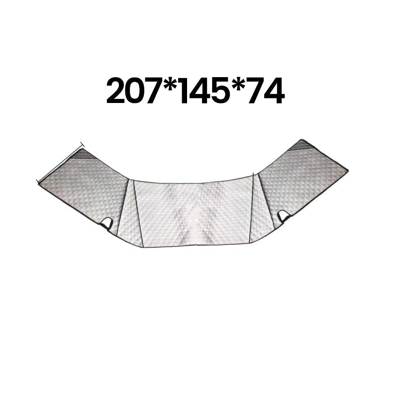 🎃Halloween Deal 50% OFF!🚐External Thermal Motorhome Windscreen Cover – All-Season Cab & Privacy Screen