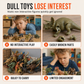 Mini Finger Biting Dinosaur Toy with Movable Joints Realistic Dinosaur Action Figure Toy for Kids