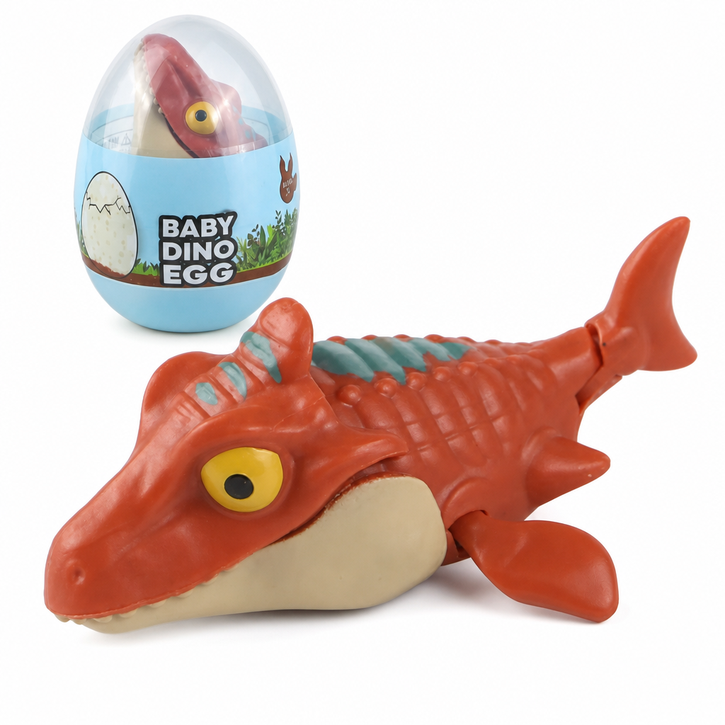 Mini Finger Biting Dinosaur Toy with Movable Joints Realistic Dinosaur Action Figure Toy for Kids