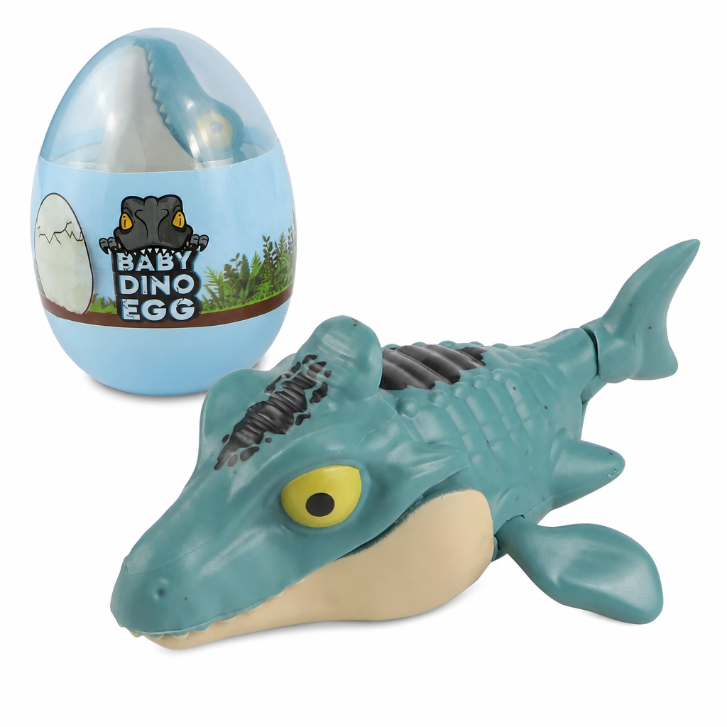 Mini Finger Biting Dinosaur Toy with Movable Joints Realistic Dinosaur Action Figure Toy for Kids
