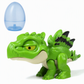 Mini Finger Biting Dinosaur Toy with Movable Joints Realistic Dinosaur Action Figure Toy for Kids