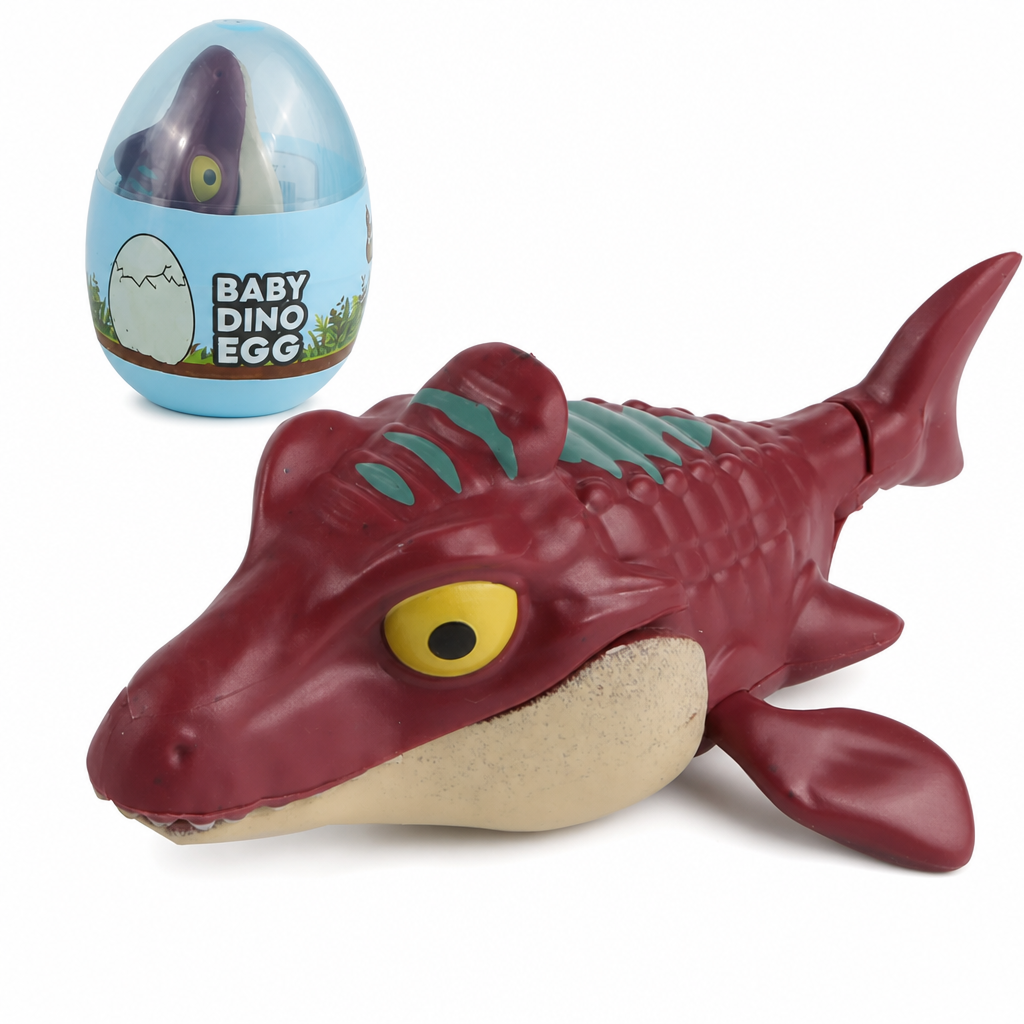 Mini Finger Biting Dinosaur Toy with Movable Joints Realistic Dinosaur Action Figure Toy for Kids