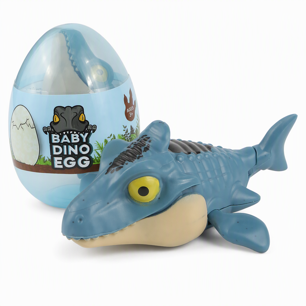 Mini Finger Biting Dinosaur Toy with Movable Joints Realistic Dinosaur Action Figure Toy for Kids