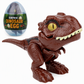 Mini Finger Biting Dinosaur Toy with Movable Joints Realistic Dinosaur Action Figure Toy for Kids