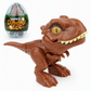 Mini Finger Biting Dinosaur Toy with Movable Joints Realistic Dinosaur Action Figure Toy for Kids