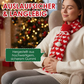 ⏳Begrenzte Zeit 50% Rabatt💥2L extra lange Wärmflasche mit Bezug