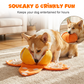 🍊Hide & Seek Orange Plush Dog Toy🐶