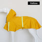 📢📢50% OFF !! ⏰Reflective Windproof Hooded Dog Raincoat