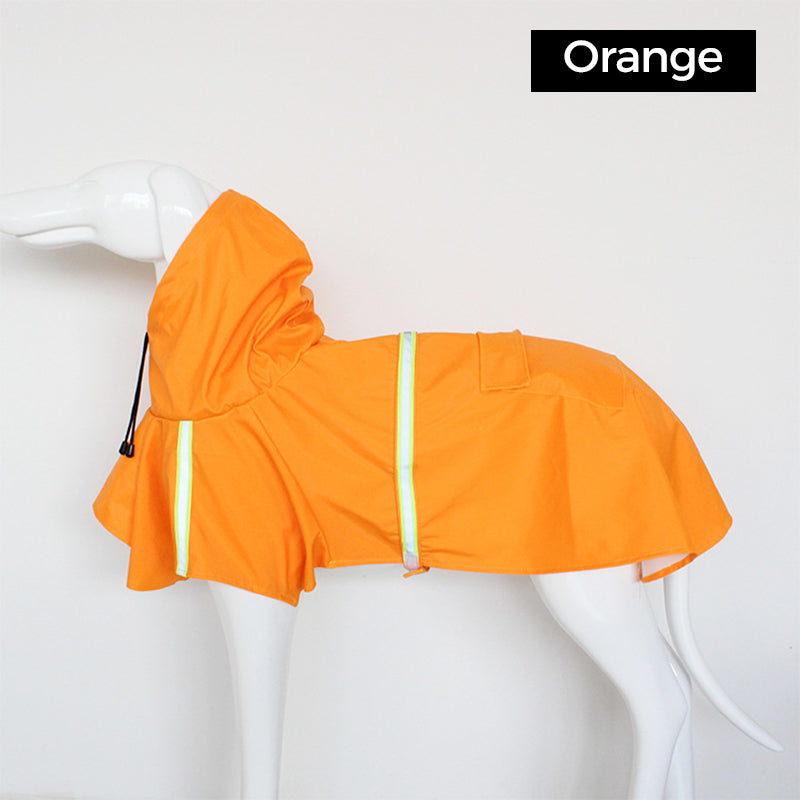 📢📢50% OFF !! ⏰Reflective Windproof Hooded Dog Raincoat