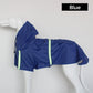 📢📢50% OFF !! ⏰Reflective Windproof Hooded Dog Raincoat
