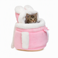 🐾 Limited-Time Offer! 🔥 Fleece-Lined Pet Carrier Backpack 🎒– Keep Your Cat Cosy & Close on Chilly Autumn & Winter Adventures ✨