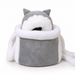 🐾 Limited-Time Offer! 🔥 Fleece-Lined Pet Carrier Backpack 🎒– Keep Your Cat Cosy & Close on Chilly Autumn & Winter Adventures ✨