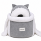 🐾 Limited-Time Offer! 🔥 Fleece-Lined Pet Carrier Backpack 🎒– Keep Your Cat Cosy & Close on Chilly Autumn & Winter Adventures ✨