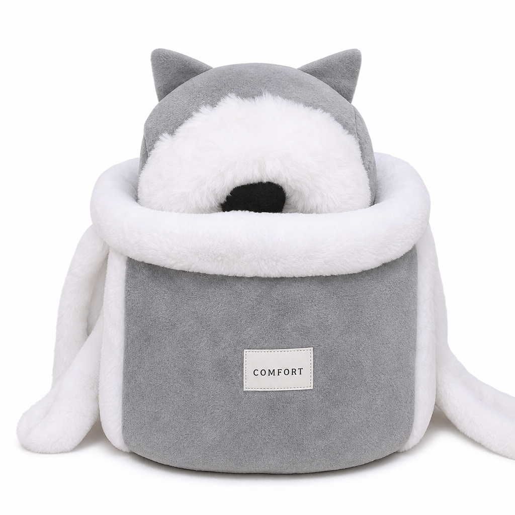 🐾 Limited-Time Offer! 🔥 Fleece-Lined Pet Carrier Backpack 🎒– Keep Your Cat Cosy & Close on Chilly Autumn & Winter Adventures ✨