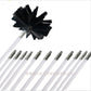 Rotary Chimney and Dryer Duct Cleaning Brush Kit with Flexible Rods and Nylon Brush Head for Boiler and Pipe Cleaning