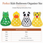 🛁 Save 50%! 🐻 Bath Toy Organizer – Mesh bag, suction cups & cute design ✨
