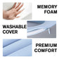 Memory Foam U-Shaped Travel Neck Pillow