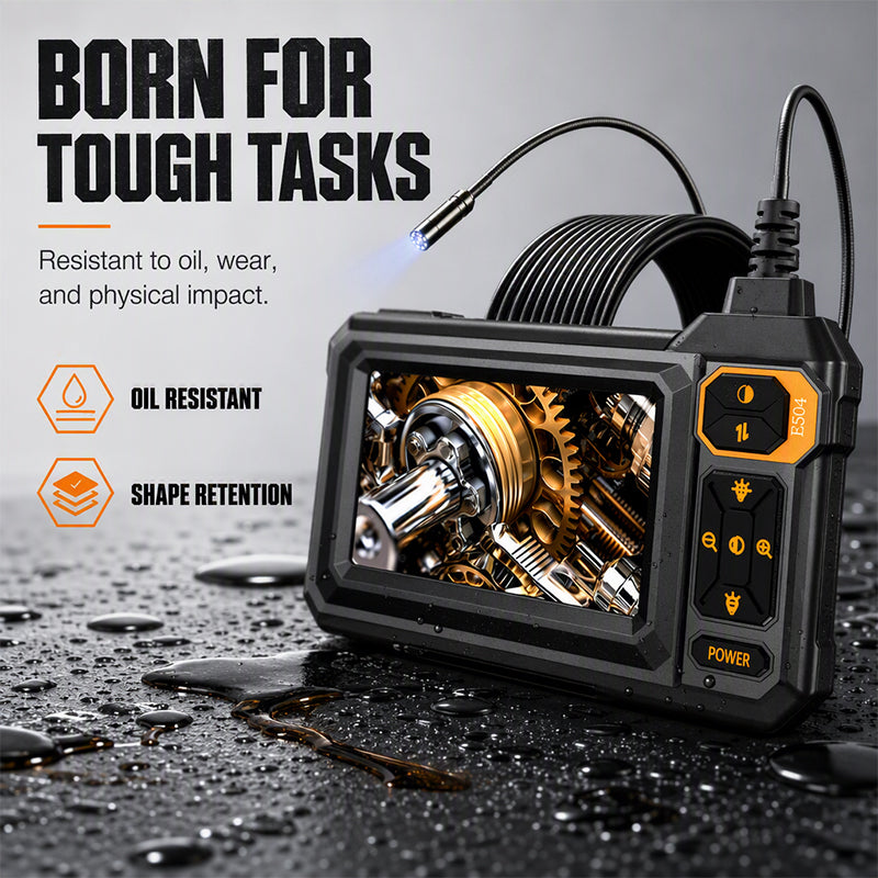 📢📢50% OFF !! ⏰HD Inspection Endoscope – See Inside Pipes, Engines & Tight Spaces Clearly, A Handy Tool for DIY Checks & Repairs 🔍