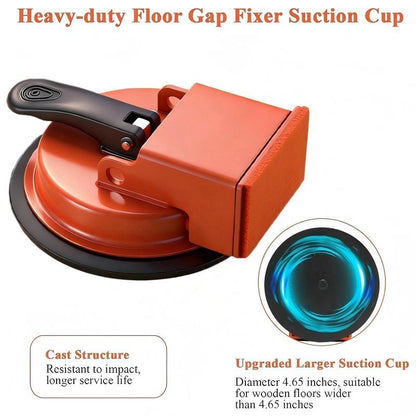 ⏳🔥LIMITED-TIME 50% OFF! ⏰Heavy-Duty Floor Gap Fixer Suction Cup