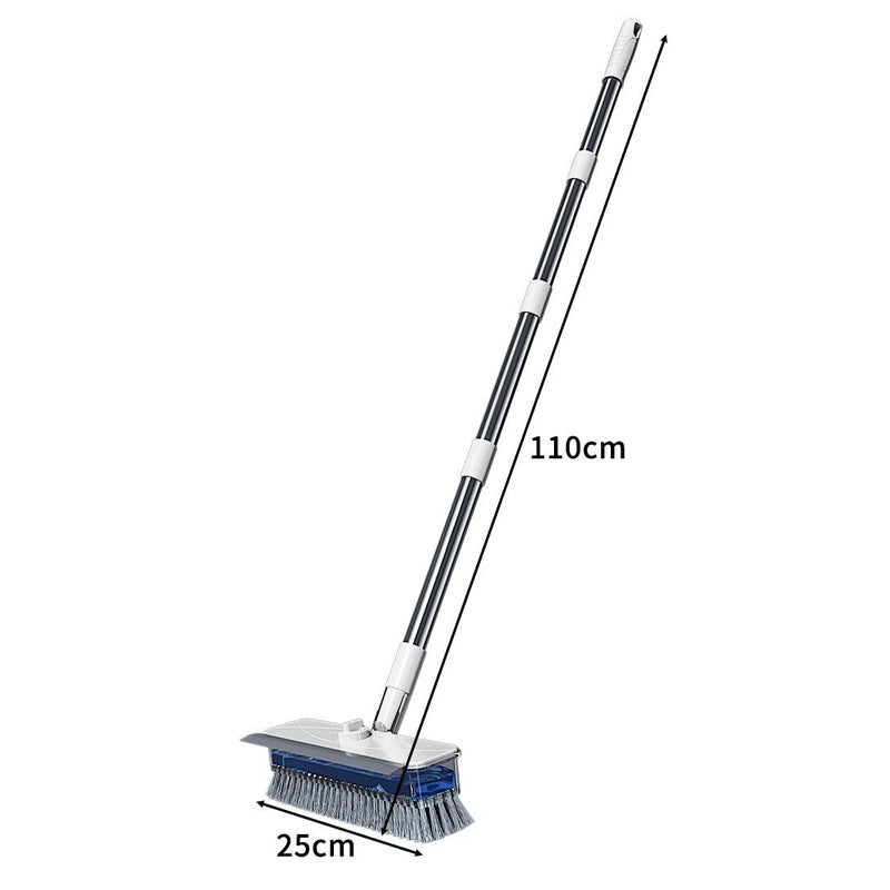 🧹✨ 4-in-1 Liquid Dispensing Floor Brush – 50% OFF! Scrub, scrape, squeegee & tweezers, long handle, stiff bristles – deep clean any floor. 💪