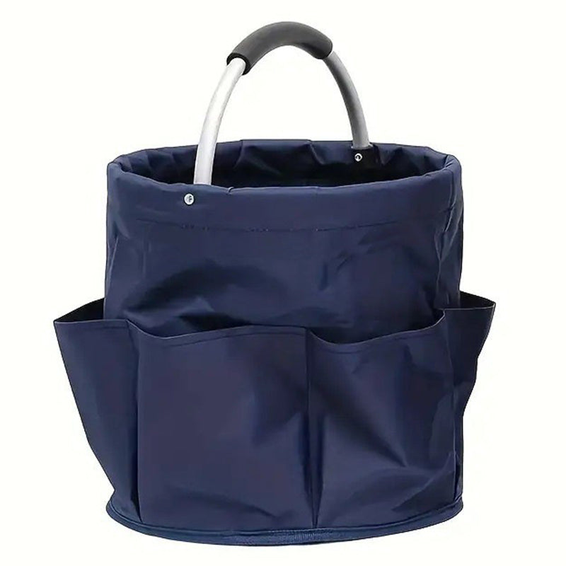 🌳 Foldable Storage Basket with Pockets – 50% OFF! Premium fabric, easy collapse design, 28x28cm – organise garden tools, snacks & essentials. 🌟