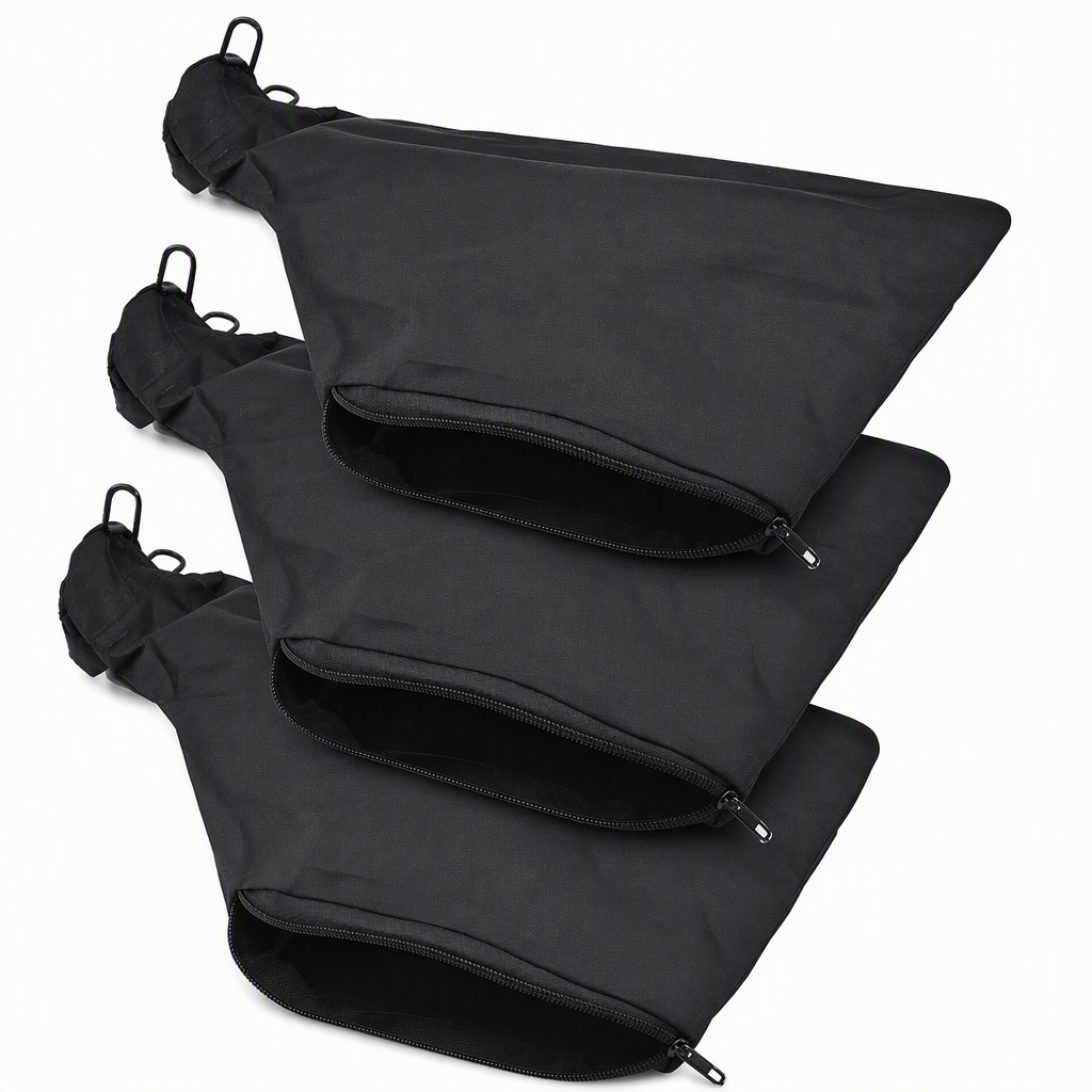 📢📢50% OFF !! ⏰Dust Collection Bag with Steel Wire Clamp for 10 Inch 255 Aluminum and Miter Saw