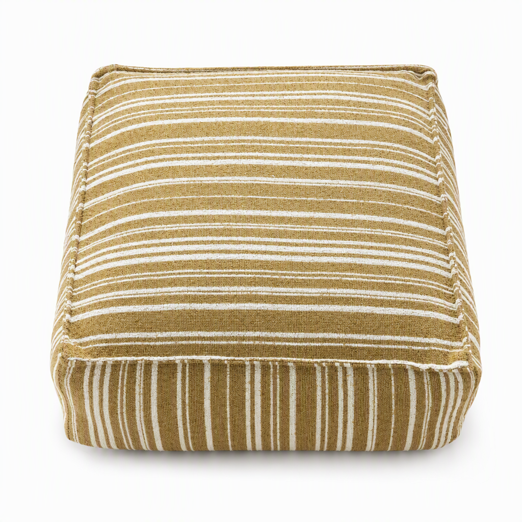 🧺 Storage Stool Cover: Fill with Clothes, 100kg Support, Wide Zipper, Washable, 45x45x23cm