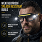 🥰2026 HOT SALE💥💞50K+ SOLD! 💕✨ 50% OFF!🌟USB Rechargeable Double Sided Clip On Glasses Light for Outdoor Hiking and Reading