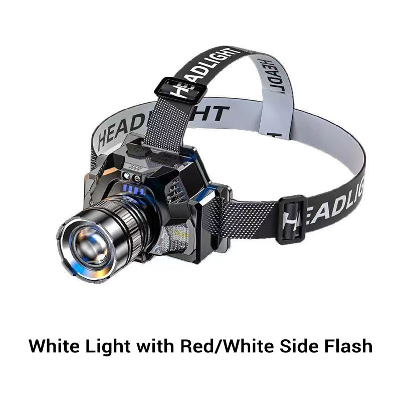 📢📢50% OFF !! ⏰Rechargeable Ultra-Bright LED Headlamp
