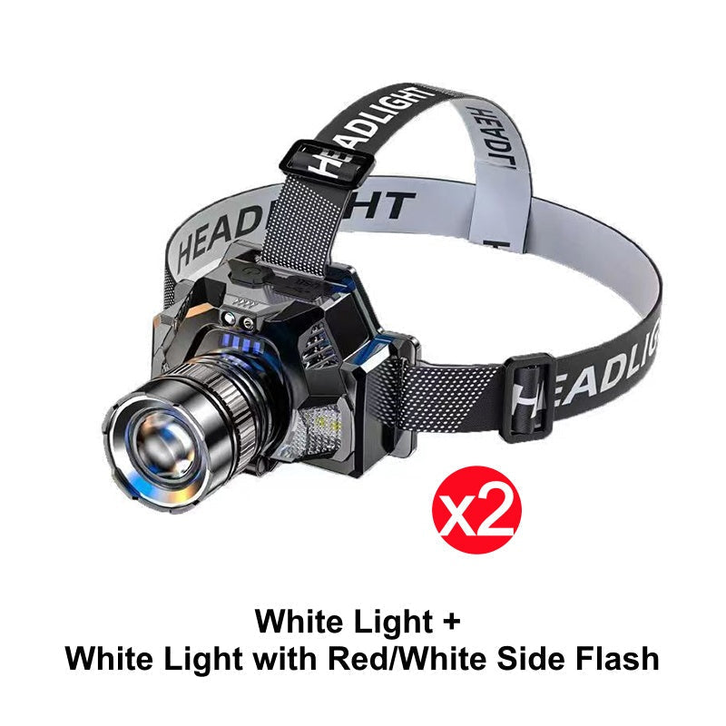 📢📢50% OFF !! ⏰Rechargeable Ultra-Bright LED Headlamp