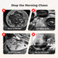 4-Cup Divided Non-Stick Frying Pan For Breakfast