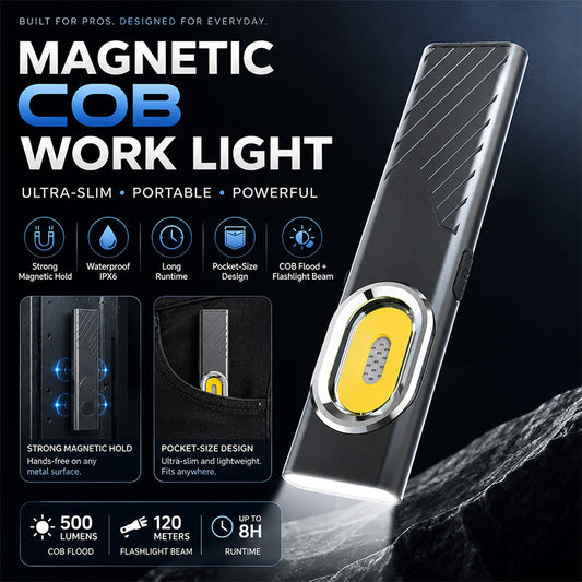 Portable Magnetic COB LED Work Light