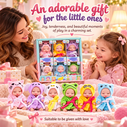 Mini Reborn Baby Dolls Lifelike Realistic Baby Dolls